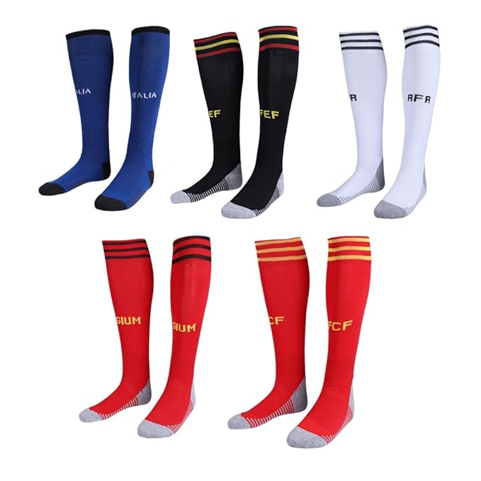 2018 World Cup Soccer Socks Men Knee High Tube Socks Outdoor Warm