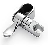 OFFO ADA Handshower Shower Grab Bar Head Holder, Universal Fit 1.25''(32mm) Hand Held Shower Bracket for Handicap Grab Bar, D