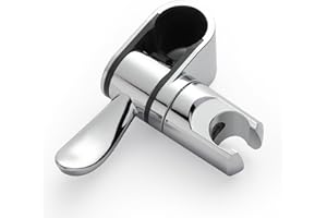 OFFO ADA Handshower Shower Grab Bar Head Holder, Universal Fit 1.25''(32mm) Hand Held Shower Bracket for Handicap Grab Bar, D