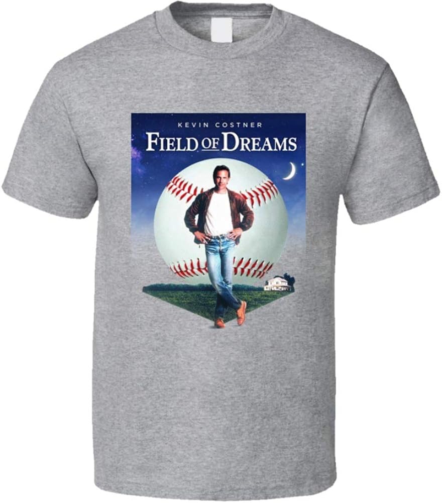 Field of Dreams Costner 80's Baseball Drama Movie T Shirt