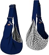 CUBY Puppy Dog Carrier Sling for Small Medium Dogs Shoulder Strap 15in view 2