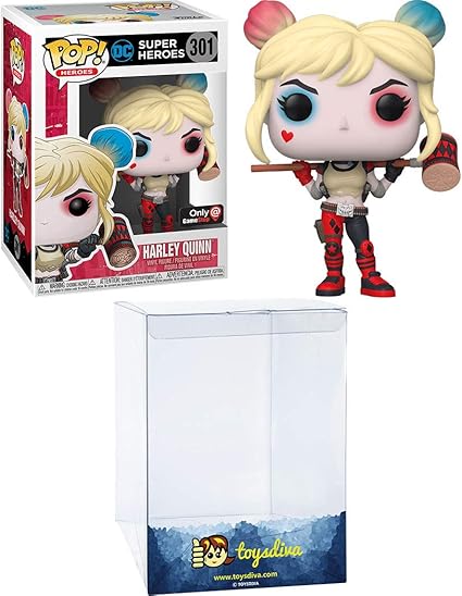 funko pop harley quinn amazon