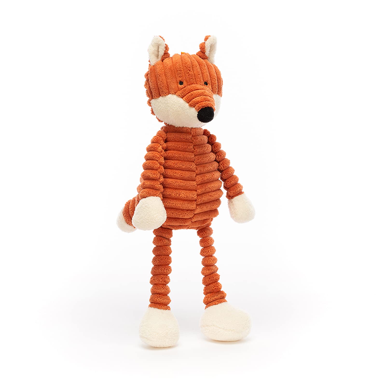 Jellycat Cordy Roy Fox Stuffed Animal, 16.5 inches - Woodland Animal Plush - Soft & Huggable - Classic Children's Gift