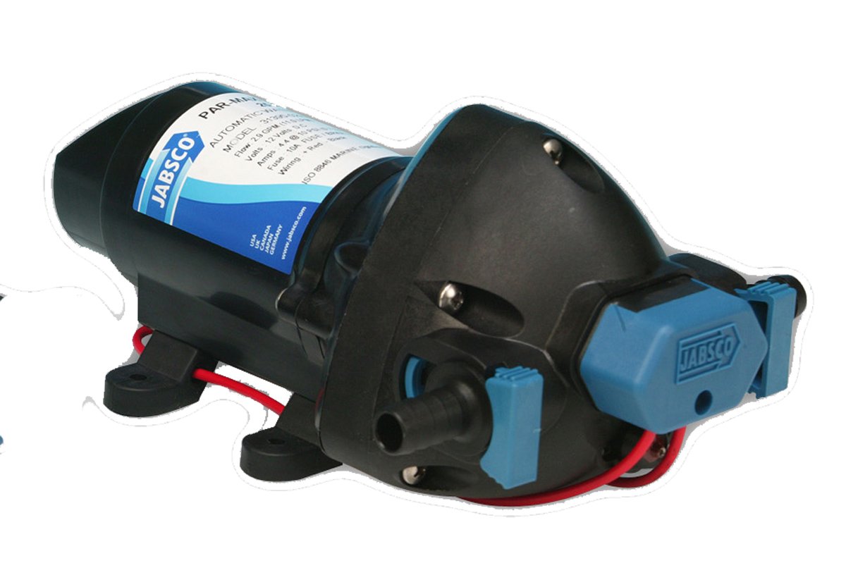 JabscoPar Max 1.9 12 V/10 A Pump