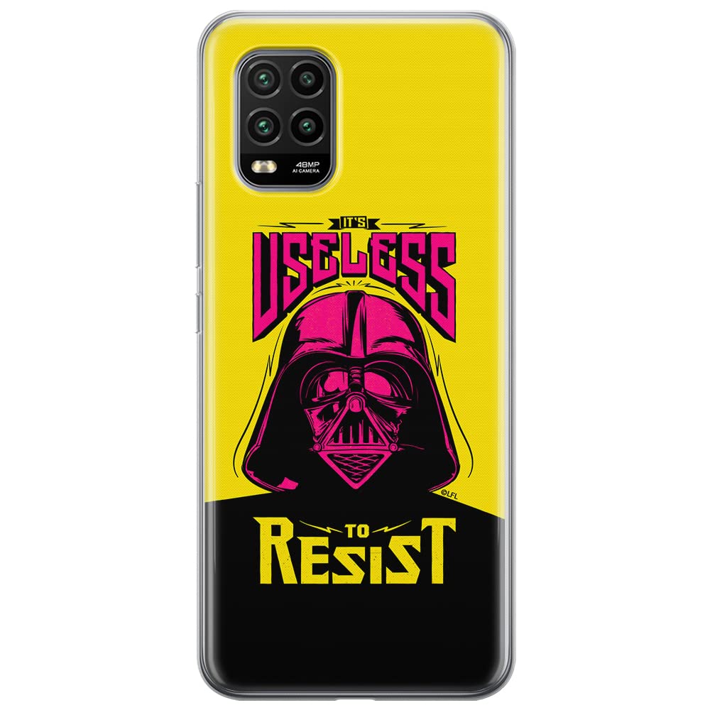 ERT GROUP mobile phone case for Xiaomi MI 10 LITE original and officially Licensed Star Wars pattern Darth Vader 024 optimally adapted to the shape of the mobile phone, case made of TPU — image 1