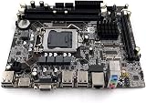 Ruelen H55 LGA1156 Motherboard i3 530 i5 760 Series CPU + i5 750 CPU SATA view 2