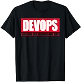 Devops marvelous logo T-Shirt