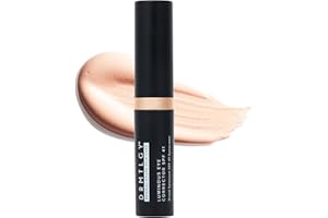 DRMTLGY Luminous Eye Corrector SPF 41, Under Eye Color Corrector for Dark Circles, Anti-Aging Tinted Eye Cream, Hydrating Eye Serum with Peach Undertone, Fair