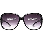 JM Classic Bifocal Reading Sunglasses for Women Vintage Reader Glasses Outdoor UV Protection Black +2.75