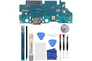 iParto Charging Port Replacement Kit for Samsung Galaxy A16 5G A166U USB Flex Dock Connector Charging Flex Replacement for SM-A166U SM-A166B SM-A166P SM-A166E SM-A166M