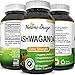 Ashwagandha Root Powder - Natural Supplement Pills For Sleep & Relaxation Reduce Stress Increase Immune System - Ashwagandha Indian Ginseng Withania Somnifera - For Men and Women by Nature Design
