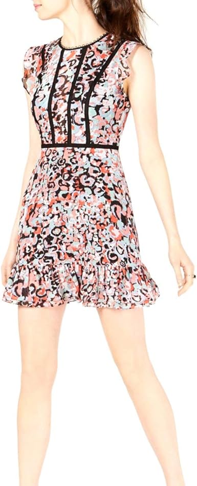 bar iii floral dress