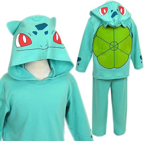 Amazon ポケモン パジャマ なりきり 変身パジャマ ポケットモンスター キッズ 子供用 1cm フシギダネ キッズコスチューム おもちゃ