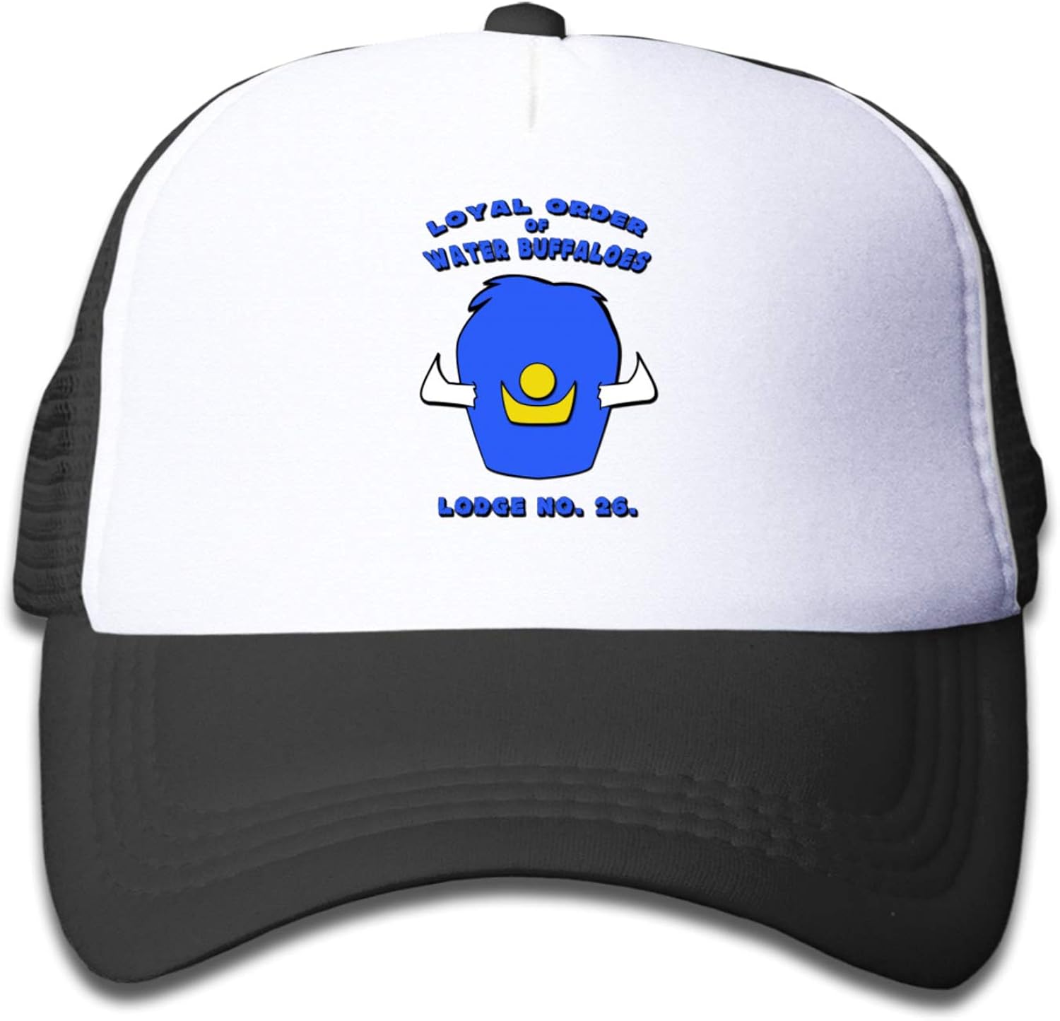 Youth Loyal Order of Water Buffaloes Mesh Back Snapback