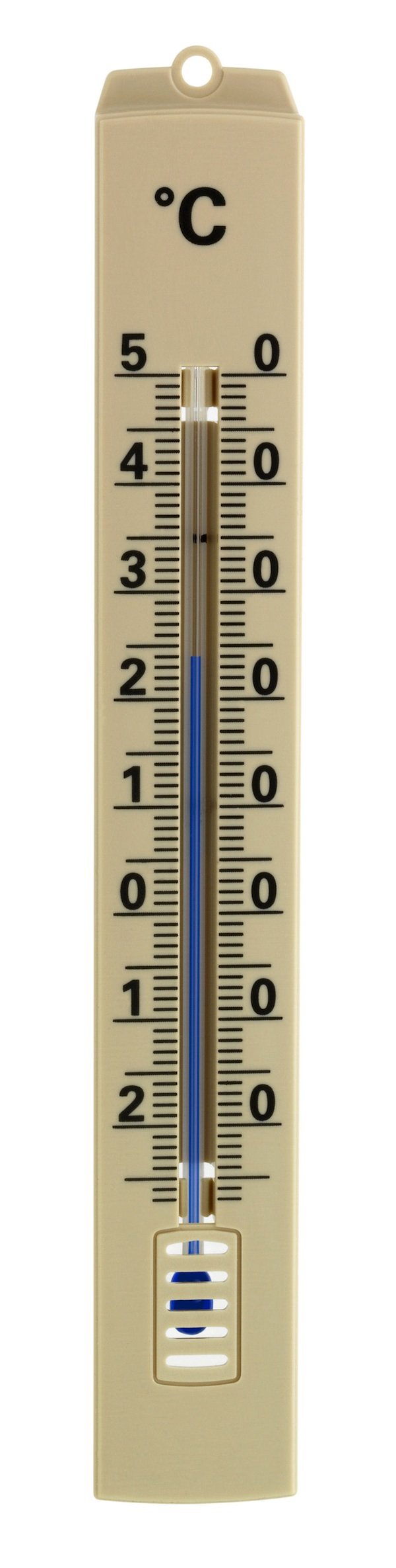 TFA 12.3008.08 – Indoor & Outdoor Thermometer, Plastic, brown