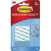 Command(Tm) Clear Medium Refill Strips 17021CLR-Es