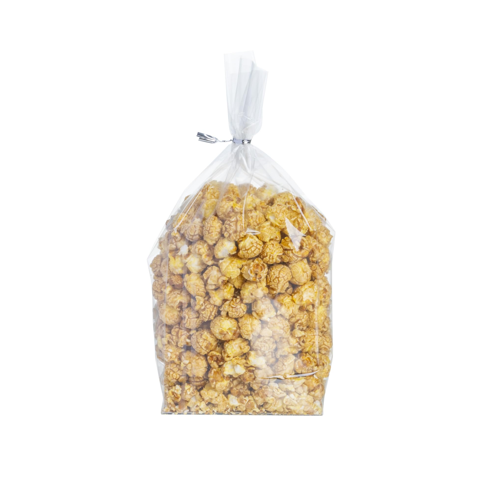 Restaurantware Flat Bottom Heat Seal Sandwich Bags Heat Sealable Food Bags - Gusset Bag with Paper Insert - Clear - 5 x 3 x 12 Inch - 100ct Box - Bag Tek