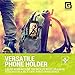 Gear Beast Universal Cell Phone Lanyard Compatible with iPhone, Galaxy & Most Smartphones Includes Phone Case Holder with Card Pocket, Silicone Neck Strap