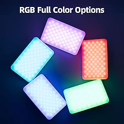 VILTROX RGB Led Panel Light, Smartphone Control