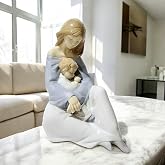Lladro Nao Collectible Porcelain Figurine: The Greatest Bond - 7 1/4" Tall - Mother and Child