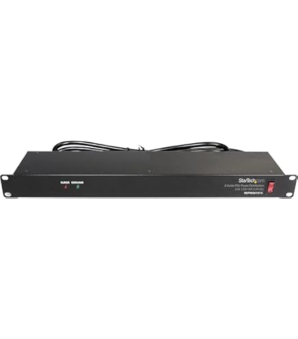 RAISING ELECTRONICS Vassoio Scorrevole Per Tastiera 1U Per Rack 19" - Ripiano In Acciaio, Capacità 9.1 Kg, Con Viti M6 E Dadi - 4