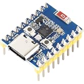 Waveshare ESP32-H2 Mini Development Board with ESP32-H2FH4S, 96MHz Processor, 4MB Flash, Support BLE/Zigbee/Thread Wireless Communication, with Pre-soldered Headers
