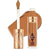 Charlotte Tilbury AIRbrush Flawless Blur Concealer - Longwear Concealer for Dark Circles, Blemishes, Redness & More - Hydrating, Crease-Proof & Full Coverage with a Natural Matte Finish