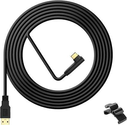 Amazon Co Jp Xinvivion 交換用充電ケーブル For Oculus Quest Quest 2 Vr ヘッドセット Usb C高速データ転送ライン電源コード 家電 カメラ