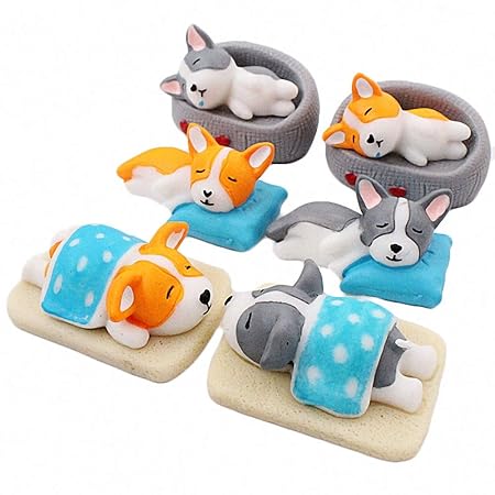 6 imanes de resina para nevera con diseño de dibujos animados para ...