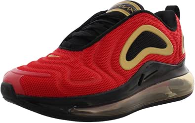 NIKE Mujer W Air Max 720, University Red/Black, University Rojo Negro, 38.5  EU : Amazon.es: Zapatos y complementos