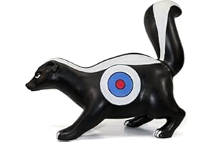 HOSOLEE Archery 3D Animal Target Skunk with Ground Stakes for Backyard Arrow Hunting Training