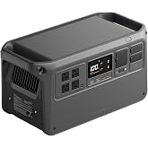 DJI Power 1000 V2 Portable Power Station, 1024Wh LFP Battery | 2600W Stable Output, Compact Size, 0-80% Recharge in 37 Mins, Electric Generator for Home Use, Camping &amp; RVs, Outdoors