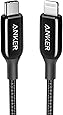 Anker iPhone 充電ケーブル PowerLine+ III USB-C ＆ ライトニング ケーブル Apple MFi認証取得 iPhone iPad iPod AirPods 互換対応 PD対応 (0.9m ブラック)