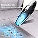 Handheld Vacuum, Moer Sky Upgrade 120W Cordless Wet and Dry Dual Use Lightweight Portable Vacuum Cleaner with HEPA Filter, Quick Charge Tech, Powerful Cyclone Suction for Home Pet Hair, Car Cleaning