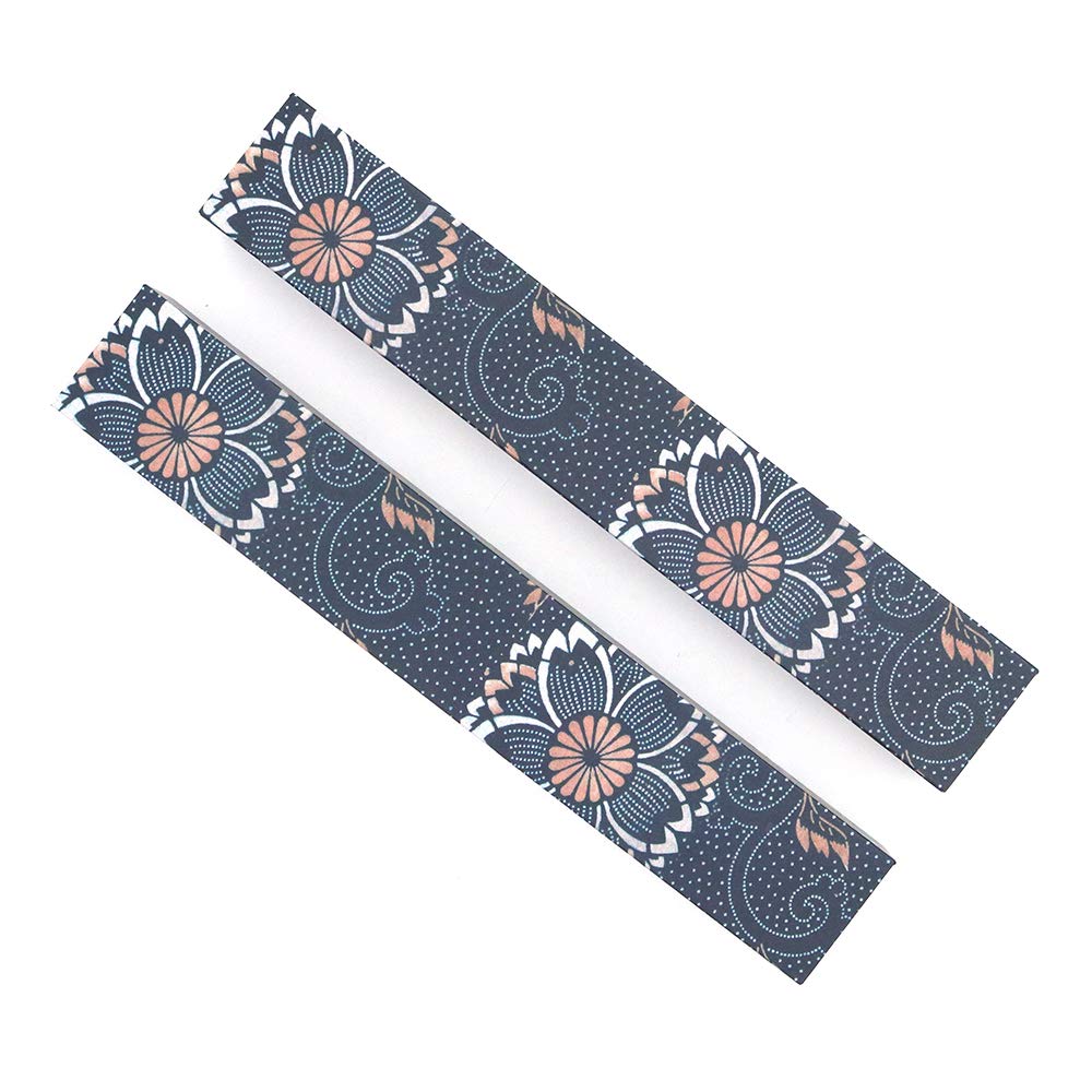 Shiwaki 2 Pcs Cardboard Flute box Jewelry Boxes Necklace Box Rectangle Gift Box - Auspicious Cloud Pattern