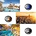AUKEY 37mm iPhone Lens Filter Kit 3-Pack, Clip-on for Cell Phone Camera Lenses for Samsung, Android Smartphones, iPhone