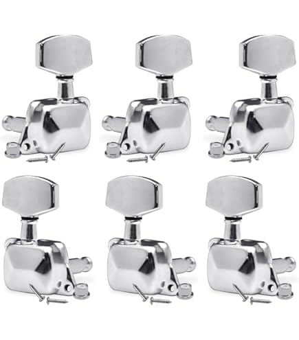 Amazon.com: ALS Ebony Flamenco Guitar Friction Pegs - Set of 6