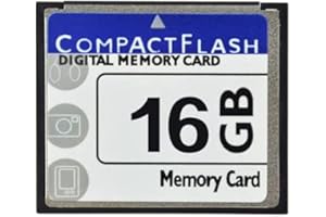 Ultimaxx 16GB Compact Flash CF Card Memory Cards High Speed CompactFlash Reader Camera Card for DSLR