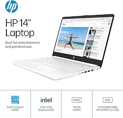 HP 14 Laptop