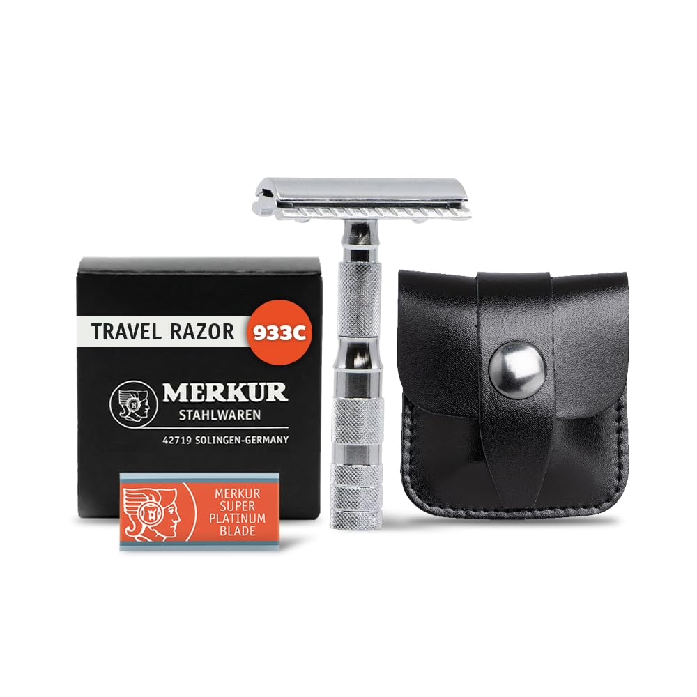 Merkur 933C Travel Safety Razor