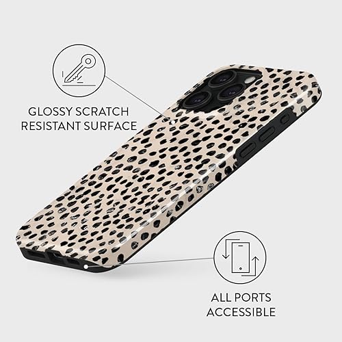 BURGA Phone Case for iPhone 15 Pro Cute, Trendy, Aesthetic