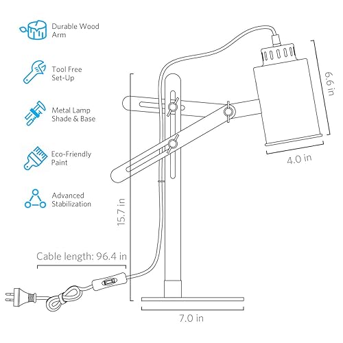 How Do You Put Together a Tomons Desk Lamp: Easy Step-by-Step Guide