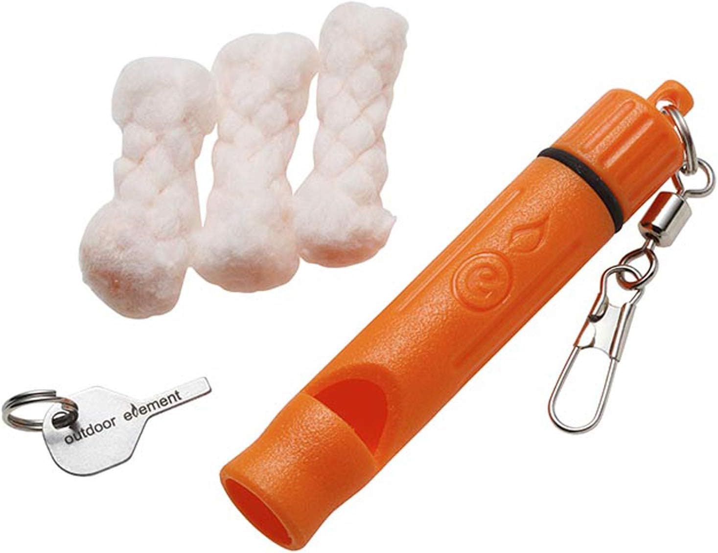 OUTDOOR ELEMENT Wombat Whistle Vial Accessory Kit
