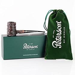 Peterson Pipes Aran Series - Handmade Wood Briar