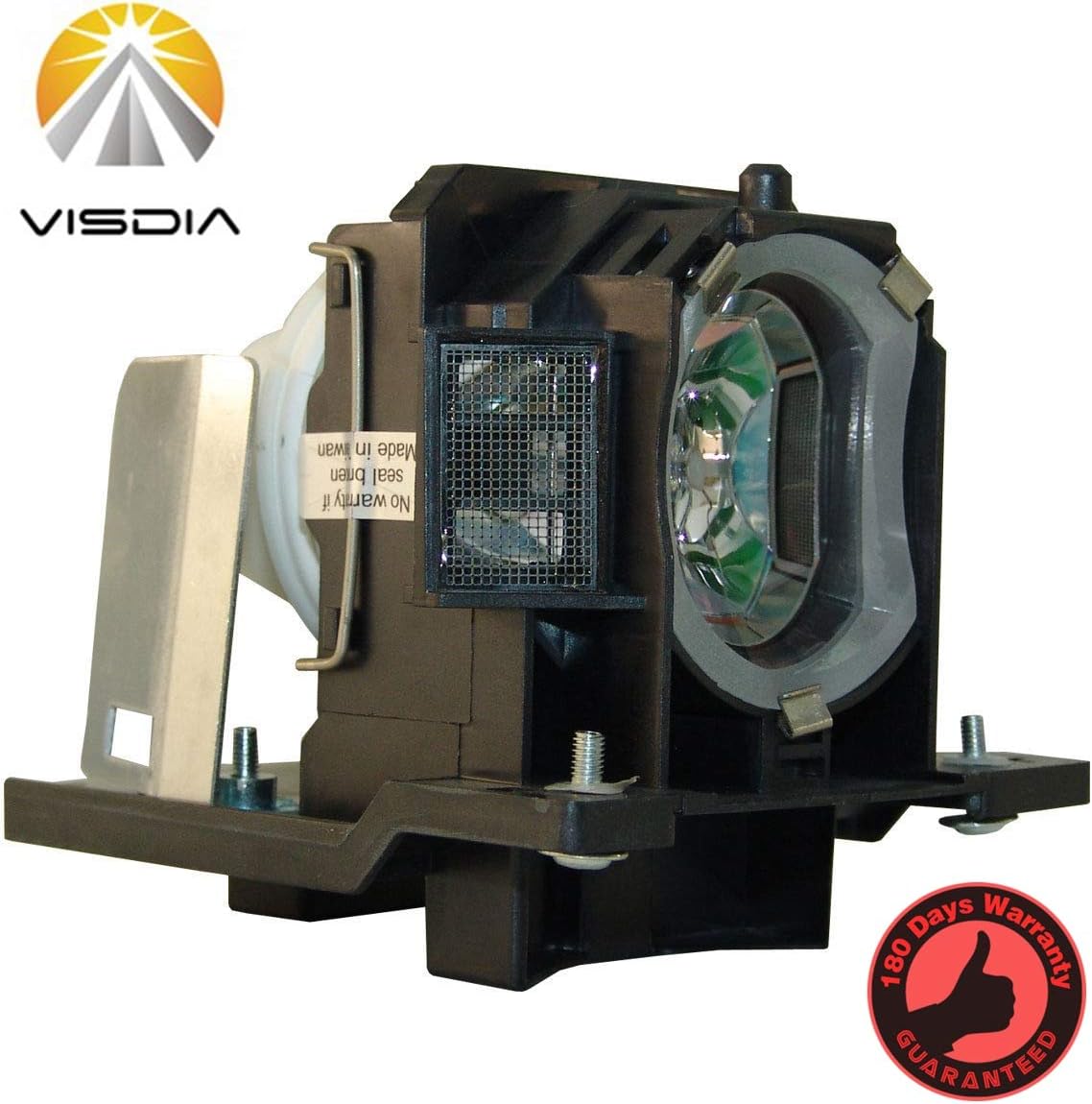 DT01091 Replacement Projector Lamp with Housing for HITACHI CP-AW100N CP-D10 CP-DW10 CP-DW10N ED-AW100N ED-AW110N ED-D10N ED-D11N HCP-Q3 HCP-Q3W Projectors by Visdia - Image 3