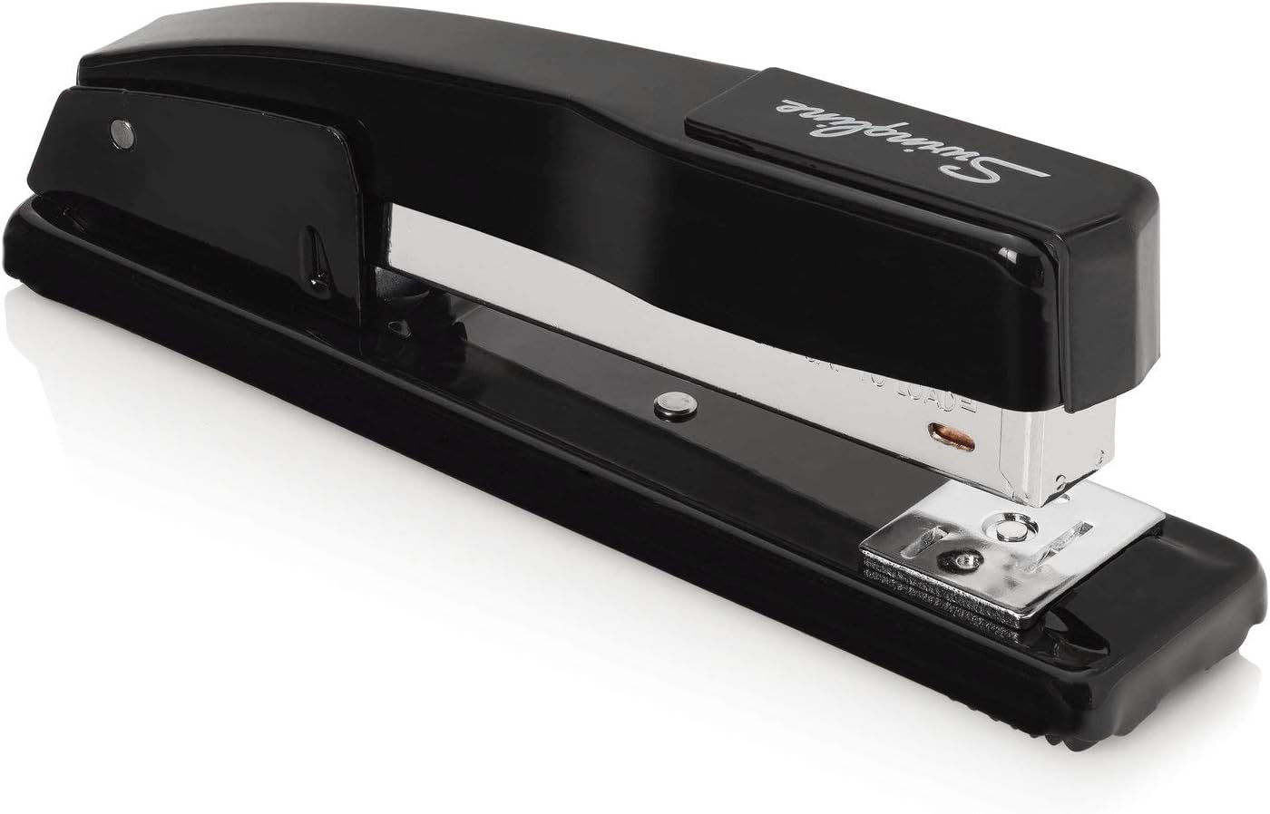 Swingline Stapler, Commercial Desktop Staplers, 20 Sheet Capacity, Portable, Durable Metal Desktop Stapler for Home Office Supplies, Classroom or Desktop Accessories, Black, 2 Pack (44401AZ) : Office Products
