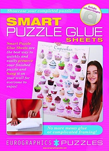 Smart Puzzle Glue Sheets NEW ,#G14E6GE4R-GE 4-TEW6W246283