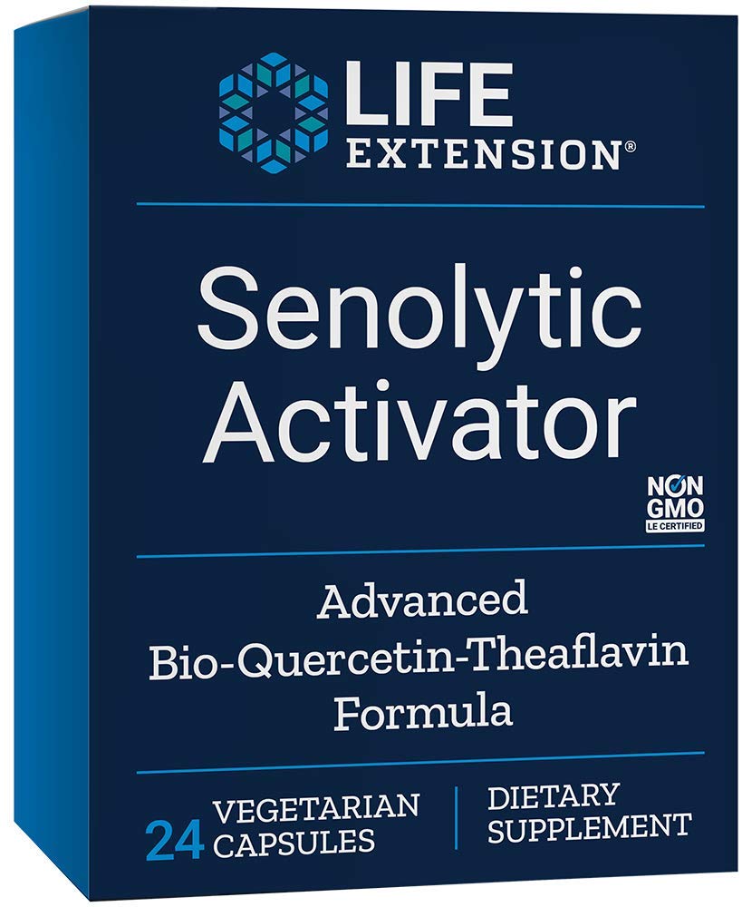 Life Extension Senolytic Formula, 24 Capsules