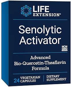 Life Extension Senolytic Formula, 24 Capsules