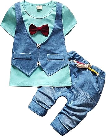 bow tie baby outfit